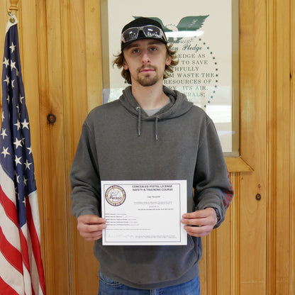 CPL- Conceal Carry Pistol License